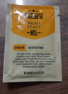 Отзыв: Дрожжи пивные MANGROVE JACK'S Belgian Abbey M47, — Нормально